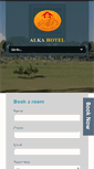Mobile Screenshot of alkahotelranikhet.com